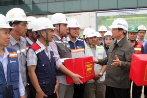 Long Thanh International Airport project urged to meet committed deadline