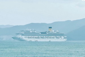 Khanh Hoa welcomes first cruise ship of Lunar New Year 2026
