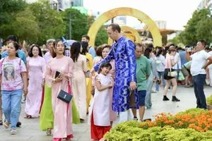 Nguyen Hue Flower Street 2026 attracts over 1.8 million visitors