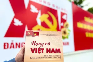 Book “Radiant Vietnam” reviews key milestones of 13th National Party Congress