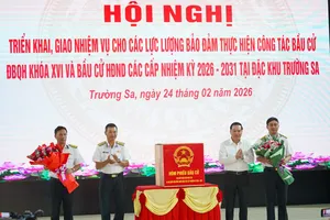 Khanh Hoa Province deploys early election tasks in Spratly Islands