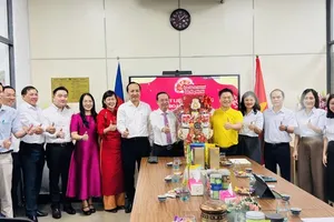 Ho Chi Minh City leaders pay post-Tet visits to key businesses