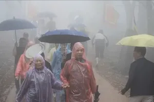 North remains cool with rain, South turns evening thunderstorms