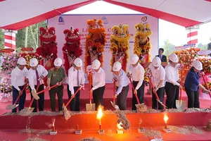 Three key infrastructure projects for APEC 2027 in Phu Quoc commenced