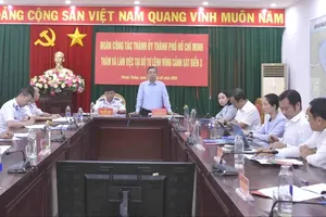 HCMC strengthens coordination to safeguard maritime sovereignty, security