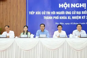 Candidates pledge to act for satisfaction of people and businesses