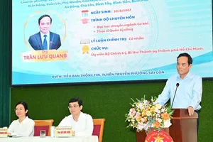 HCMC focuses resources on transport infrastructure development
