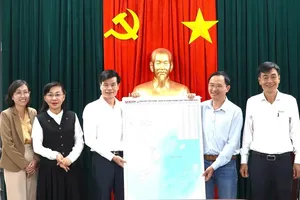 SGGP Newspaper presents maps to Dong Nai Province