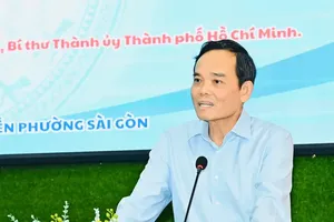 HCMC Party Chief Tran Luu Quang serves as Head of Cybersecurity Subcommittee