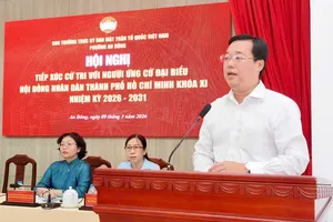 An Dong Ward’s voters call for greater investment in hospitals and schools