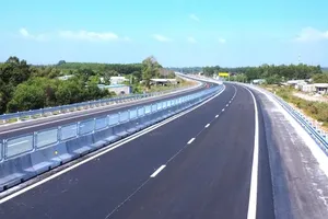 Bien Hoa – Vung Tau Expressway targeted for early operation