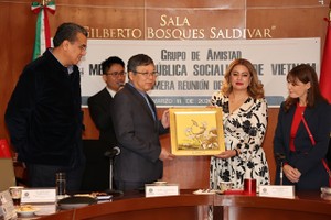 Parliamentary diplomacy deepens Vietnam–Mexico relations