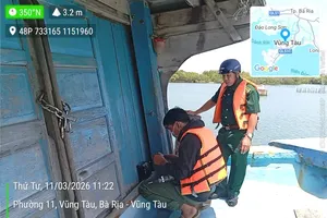 HCMC strengthens IUU control with GPS installation on fishing vessels