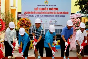 HCMC starts restoration of historical relic at No. 14 Cach Mang Thang Tam 