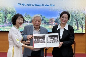 Relic site receives valuable documentary photographs of President Ho Chi Minh