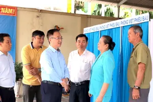 Ho Chi Minh City leaders review preparations for upcoming elections
