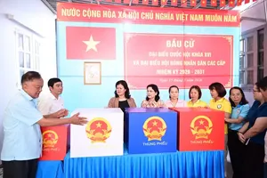 Many polling stations in Ho Chi Minh City ready for election day
