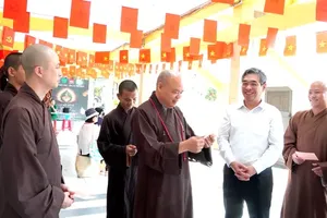 Religious voters actively take part in nationwide election day