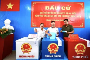 Ho Chi Minh City achieves 99 percent voter turnout in election