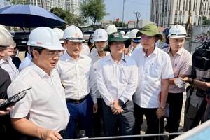 HCMC accelerates An Phu Interchange and Ring Road 2 projects