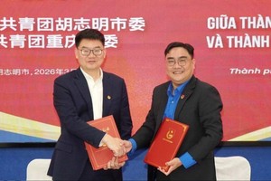 Ho Chi Minh City, China’s Chongqing youth enhance collaboration