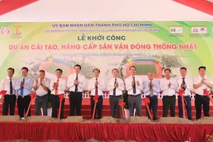 Nearly VND320 billion invested in Thong Nhat Stadium upgrade