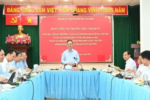 HCMC urges faster progress on key projects in Binh Trung, Thu Duc wards