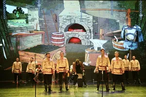 State Omsk Russian Folk Choir enchants Ho Chi Minh City