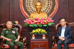 Ho Chi Minh City welcomes delegation from Laos' Champasak Veterans Association