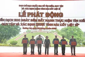 Vietnam launches 500-day campaign to search for, identify martyrs’ remains