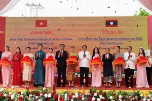 Renovated Ho Chi Minh Historical Site inaugurated in Savannakhet, Laos