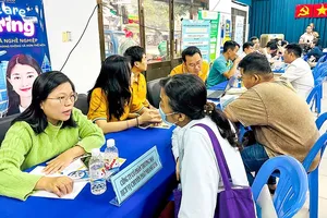 Ho Chi Minh City's labor market faces labor shortage amid job surplus