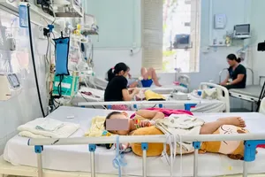 HCMC reports 858 hand- foot- and- mouth disease cases in one week