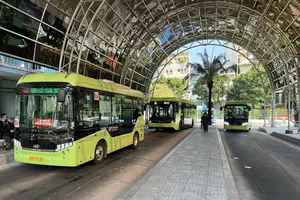 Zero-emission buses reshape urban mobility in Ho Chi Minh City
