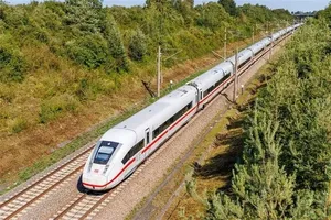 North–South high-speed railway divided into 17 sub-projects