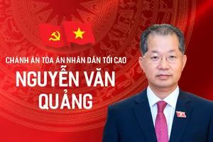 Mr. Nguyen Van Quang re-elected as Chief Justice for 2026-2031 term