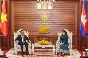 Vietnam, Cambodia step up parliamentary ties, reaffirm enduring solidarity