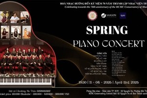 Spring Piano Concert 2026 to open tonight, April 11