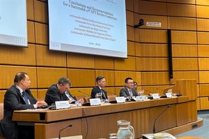 Vietnam stresses nuclear non-proliferation treaty 