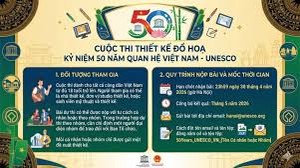 Vietnam launches graphic design contest for 50-year partnership with UNESCO