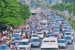 HCMC promotes digital technologies to tackle traffic congestion, pollution