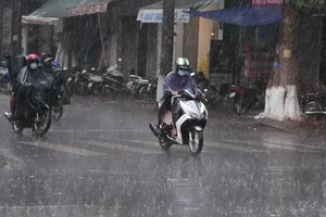 Central Highlands, Central region receive cooling thunderstorms