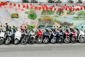 Department proposes retaining parking site of Ho Chi Minh City Book Street