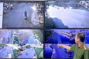 Ho Chi Minh City uses surveillance cameras to crack down on illegal dumping