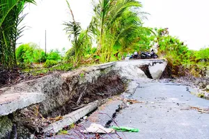 Experts point out causes of rising dry-season subsidence in Southern localities