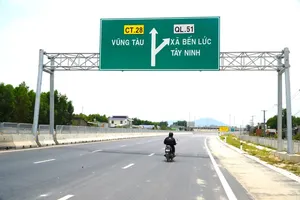 Bien Hoa – Vung Tau expressway to partially open before April 30