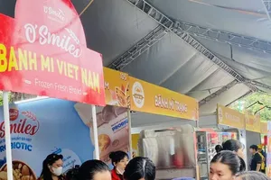 Fourth Vietnamese Banh Mi Festival opens in Ho Chi Minh City