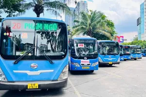 HCMC proposes bus routes connecting Long Thanh, Tan Son Nhat airports