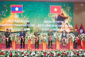 Vietnam, Laos strengthen defence cooperation