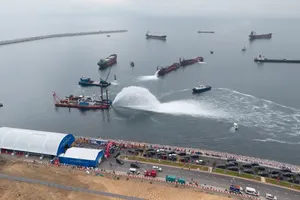 Da Nang commences Lien Chieu Port, shaping international maritime gateway